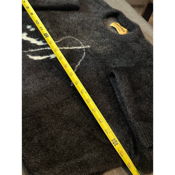 NWOT RASTAH Mink Yarn Sweater Unisex L Luxury Streetwear - Picture 8 of 13
